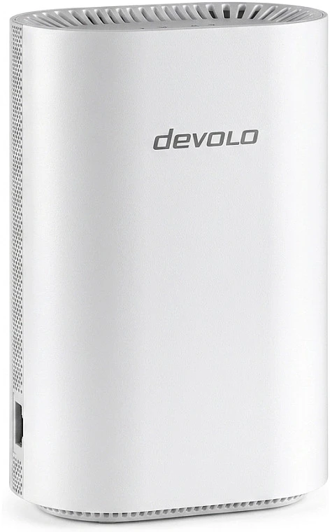 Maršrutizatorius devolo WiFi 7 BE6500 Mesh Erweiterung BE6500 Dualband, 1x 2.5G WAN/LAN und 3x 1G LAN
