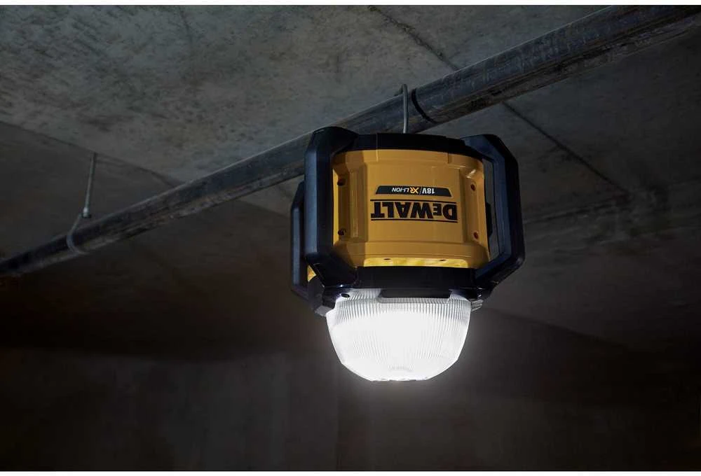 DeWALT prožektorius DCL074 18V be akumuliatoriaus ir kroviklio