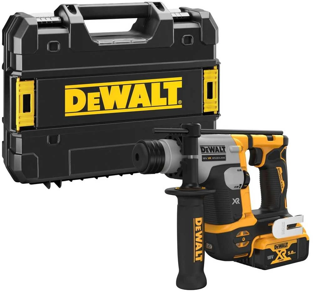 Akumuliatorinis perforatorius Dewalt DCH172NT, 1,4J, (Be akumuliatoriaus ir kroviklio)