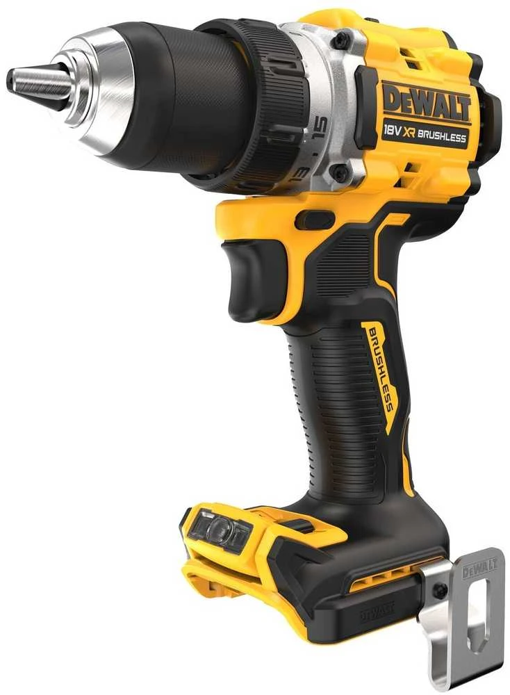 DeWalt suktuvas - gręžtuvas  DCD800NT 18V 90Nm BL TSTAK be akumuliatoriaus ir kroviklio