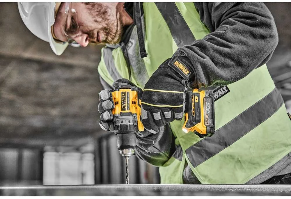 DeWalt suktuvas - gręžtuvas  DCD800NT 18V 90Nm BL TSTAK be akumuliatoriaus ir kroviklio