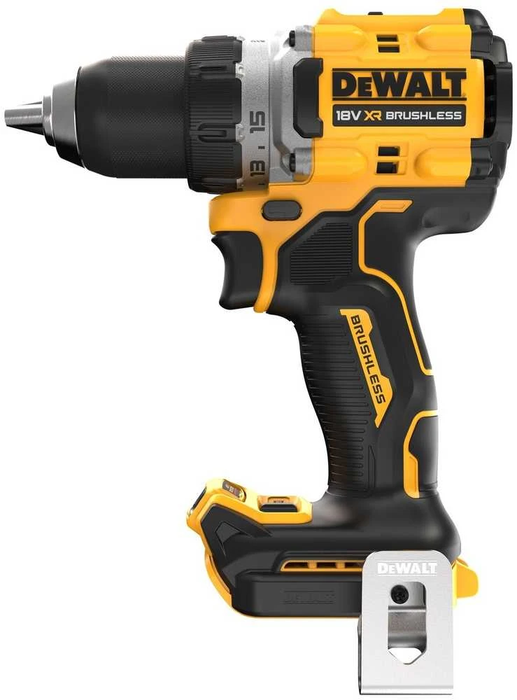 DeWalt suktuvas - gręžtuvas  DCD800NT 18V 90Nm BL TSTAK be akumuliatoriaus ir kroviklio