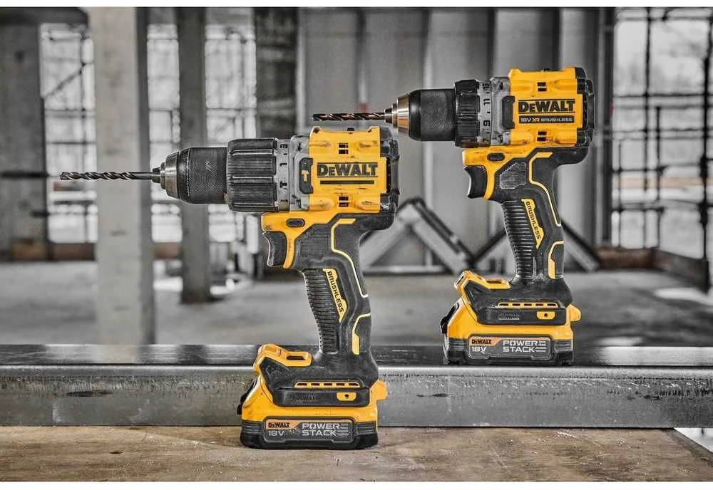 DeWalt suktuvas - gręžtuvas  DCD800NT 18V 90Nm BL TSTAK be akumuliatoriaus ir kroviklio