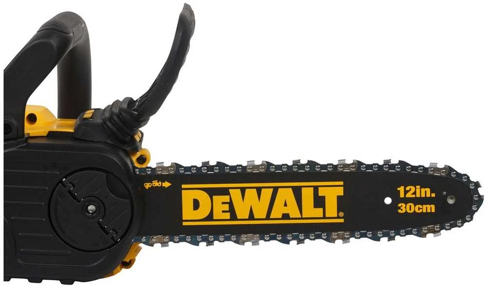 DEWALT akumuliatorinis grandininis pjūklas  DCM565N-XJ - 18V - 30 cm be akumuliatoriaus ir kroviklio