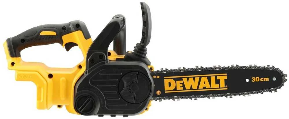 DEWALT akumuliatorinis grandininis pjūklas  DCM565N-XJ - 18V - 30 cm be akumuliatoriaus ir kroviklio