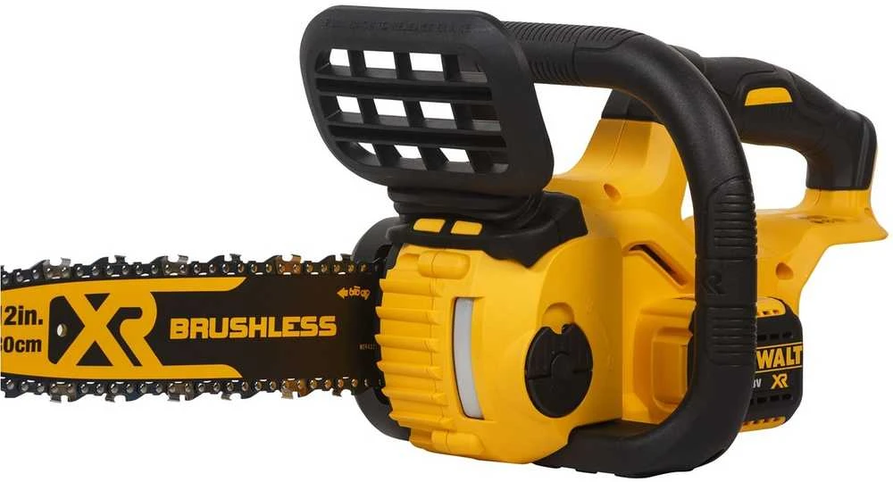 DEWALT akumuliatorinis grandininis pjūklas  DCM565N-XJ - 18V - 30 cm be akumuliatoriaus ir kroviklio