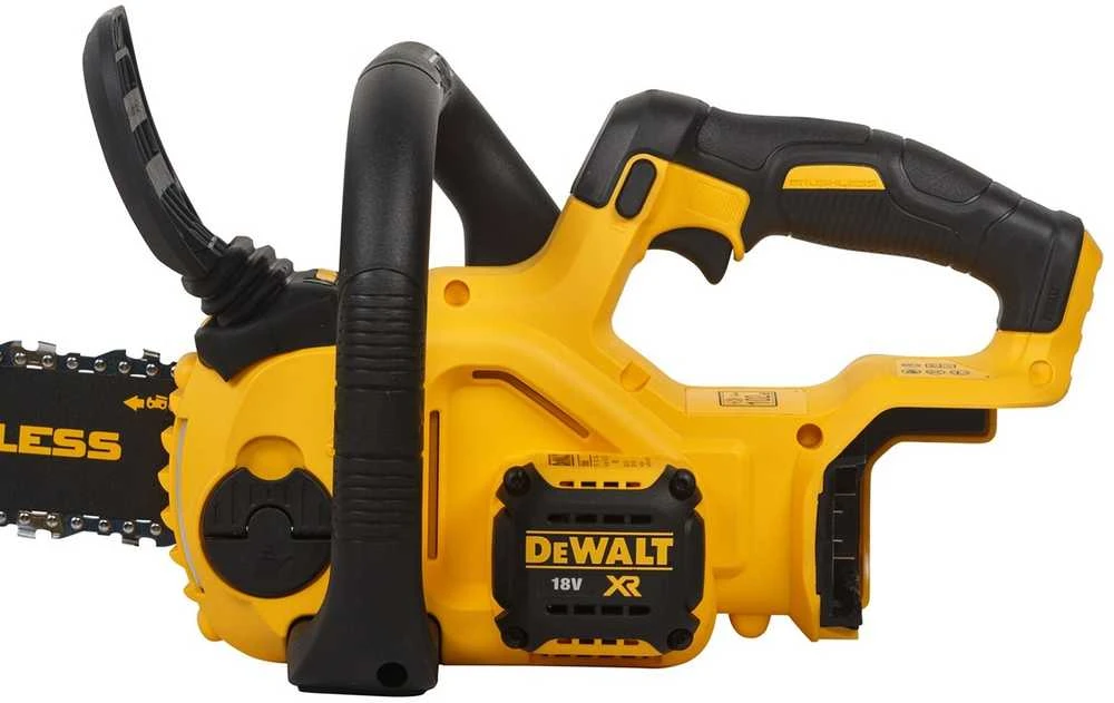 DEWALT akumuliatorinis grandininis pjūklas  DCM565N-XJ - 18V - 30 cm be akumuliatoriaus ir kroviklio