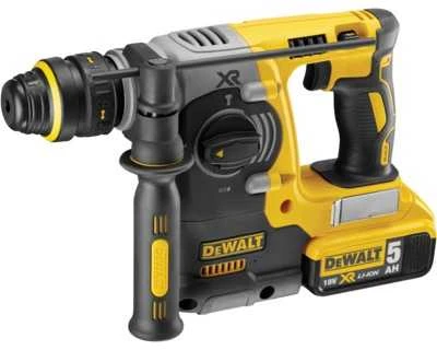 DEWALT Akumuliatorinis perforatorius DCH273NT - SDS Plus - 2.1 J - be akumuliatoriaus ir kroviklio