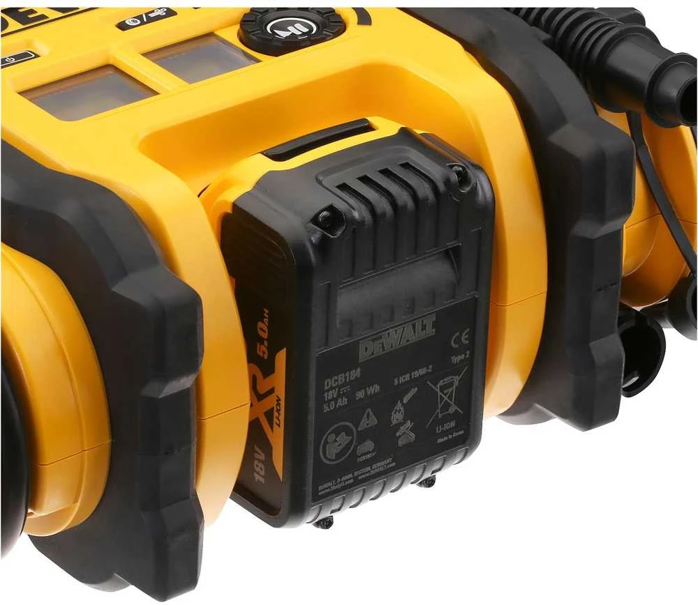 Akumuliatorinis kompresorius DeWalt DCC018N 18V (be akumuliatoriaus ir kroviklio)