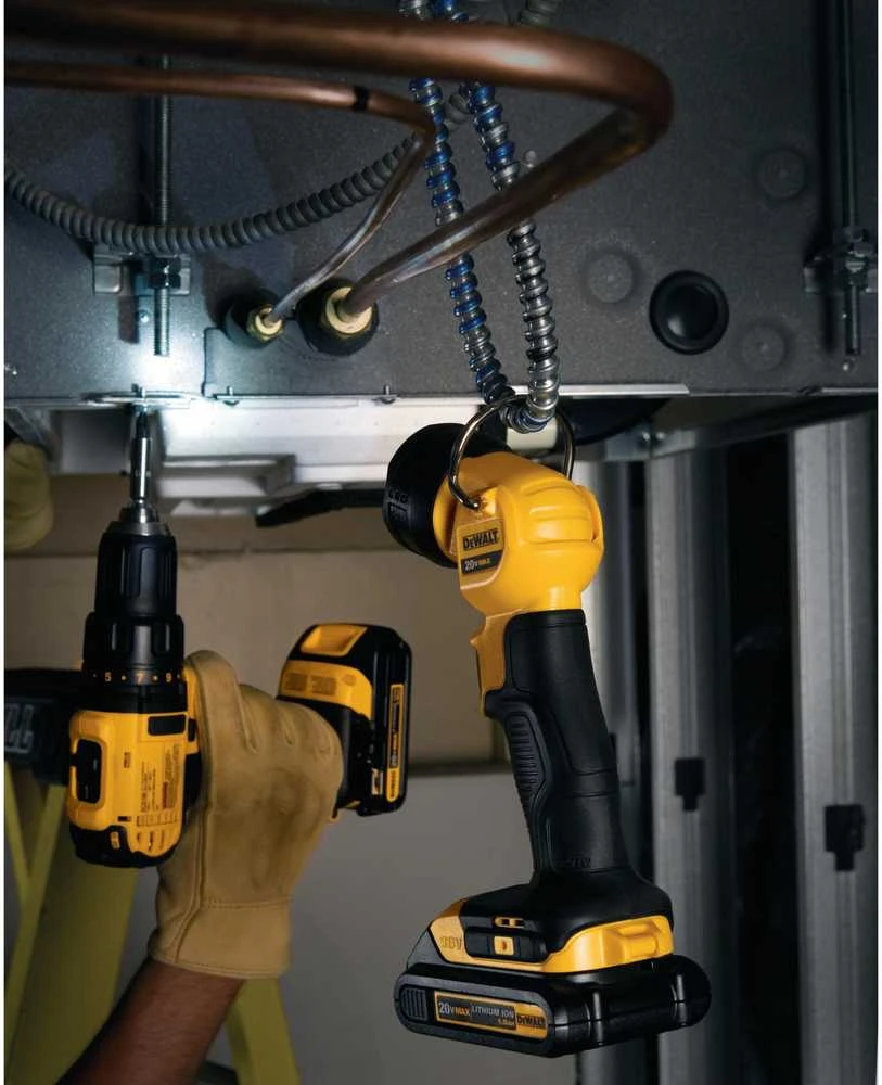DeWalt Akumuliatorinis prožektorius DCL040N XR Li-ion LED, 18V, be akumuliatoriaus ir kroviklio