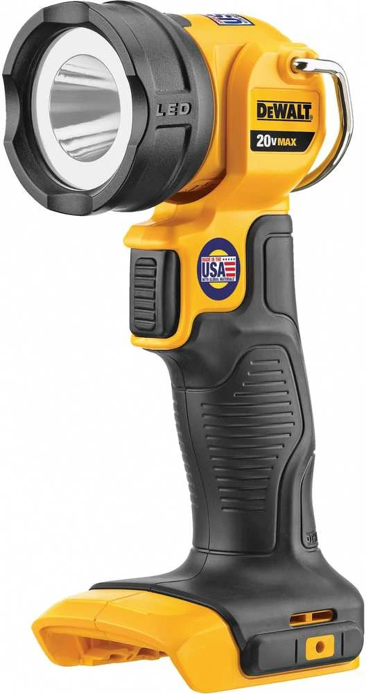 DeWalt Akumuliatorinis prožektorius DCL040N XR Li-ion LED, 18V, be akumuliatoriaus ir kroviklio