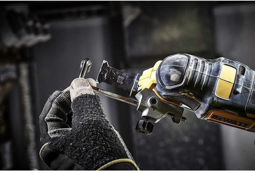 DEWALT daugiafunkcinis įrankis DCS356NT 18V, be akumuliatoriaus ir kroviklio, TSTAK lagaminas