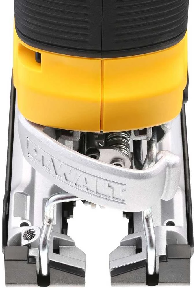 DEWALT siaurapjūklis DCS334NT 18V TSTAK lagaminas be akumuliatoriaus ir kroviklio