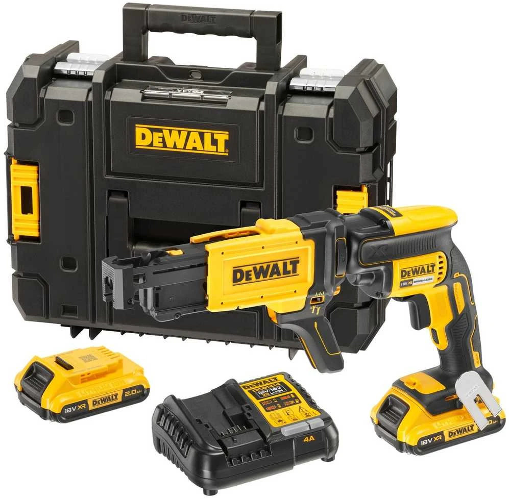 DeWalt suktuvas gipskartonio plokštėms DCF620D2K-QW