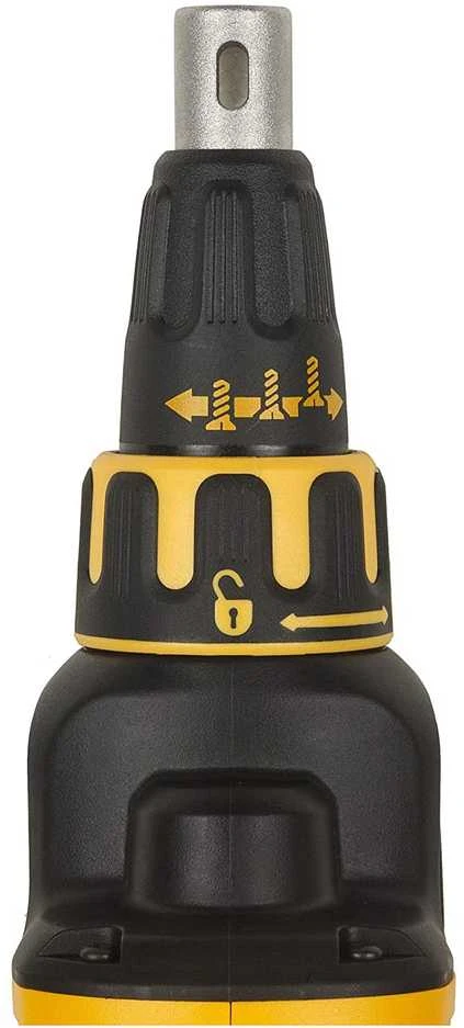 Dewalt gipskartonio suktuvas gręžtuvas DCF620NT 18V 30Nm, TSTAK lagaminas, be akumuliatoriaus ir kroviklio