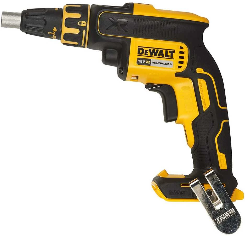Dewalt gipskartonio suktuvas gręžtuvas DCF620NT 18V 30Nm, TSTAK lagaminas, be akumuliatoriaus ir kroviklio