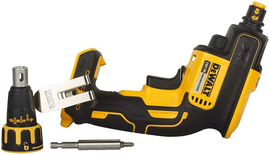 Dewalt gipskartonio suktuvas gręžtuvas DCF620NT 18V 30Nm, TSTAK lagaminas, be akumuliatoriaus ir kroviklio