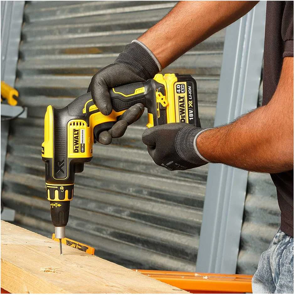 Dewalt gipskartonio suktuvas gręžtuvas DCF620NT 18V 30Nm, TSTAK lagaminas, be akumuliatoriaus ir kroviklio
