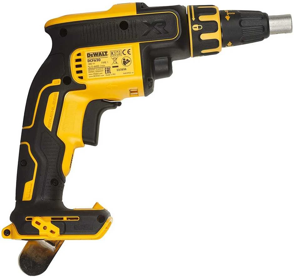 Dewalt gipskartonio suktuvas gręžtuvas DCF620NT 18V 30Nm, TSTAK lagaminas, be akumuliatoriaus ir kroviklio