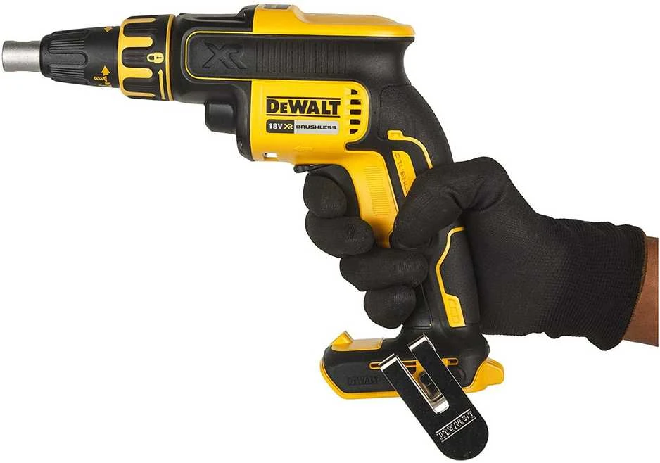 Dewalt gipskartonio suktuvas gręžtuvas DCF620NT 18V 30Nm, TSTAK lagaminas, be akumuliatoriaus ir kroviklio