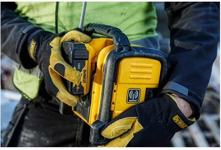 DEWALT RADIJAS DCR020-QW, 10,8-18V (BE AKUM., BE KROV.)