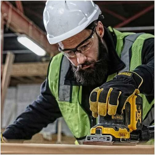 Dewalt vibracinis šlifuoklis DCW200NT, 18V, lagaminas,  be akumuliatoriaus ir kroviklio