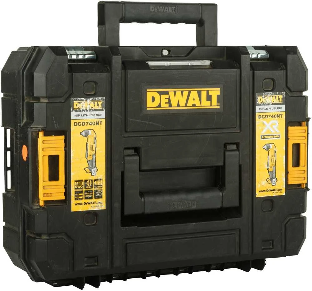 Kampinis gręžtuvas Dewalt DCD740NT-XJ