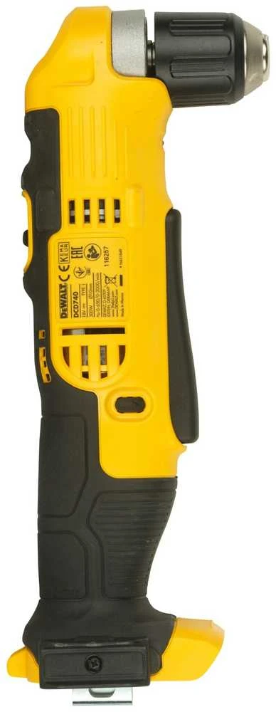 Kampinis gręžtuvas Dewalt DCD740NT-XJ