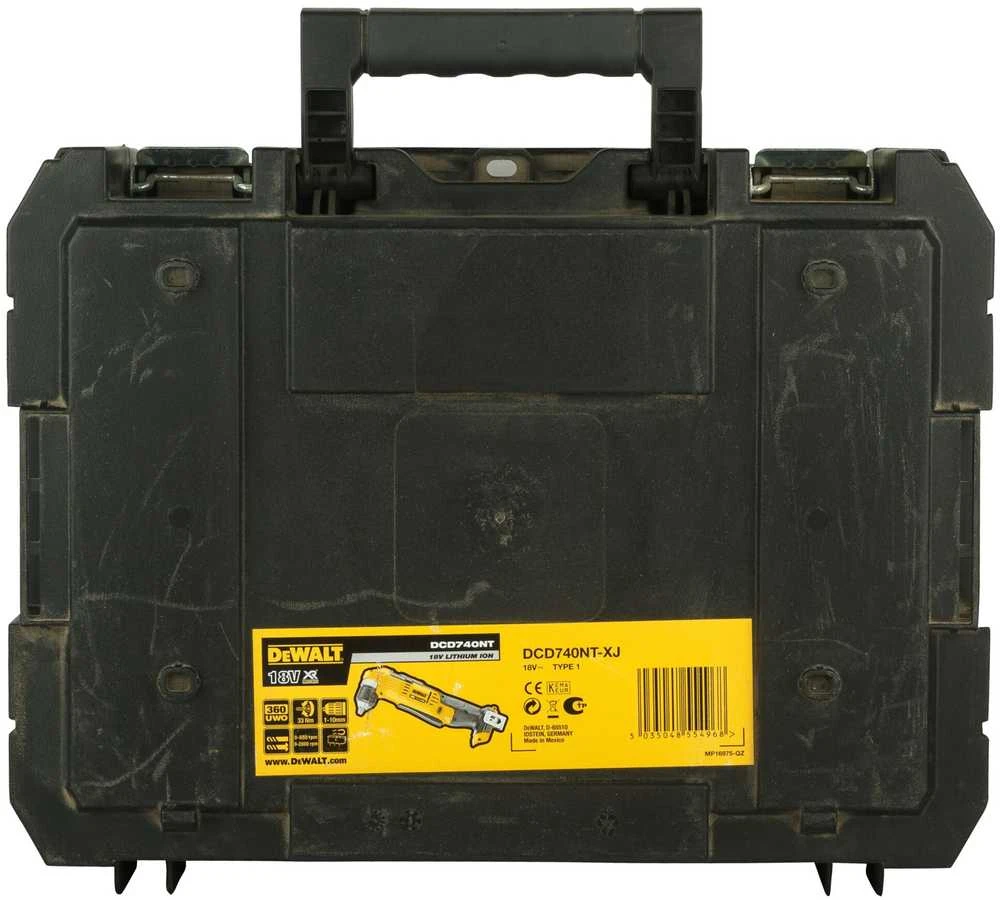 Kampinis gręžtuvas Dewalt DCD740NT-XJ
