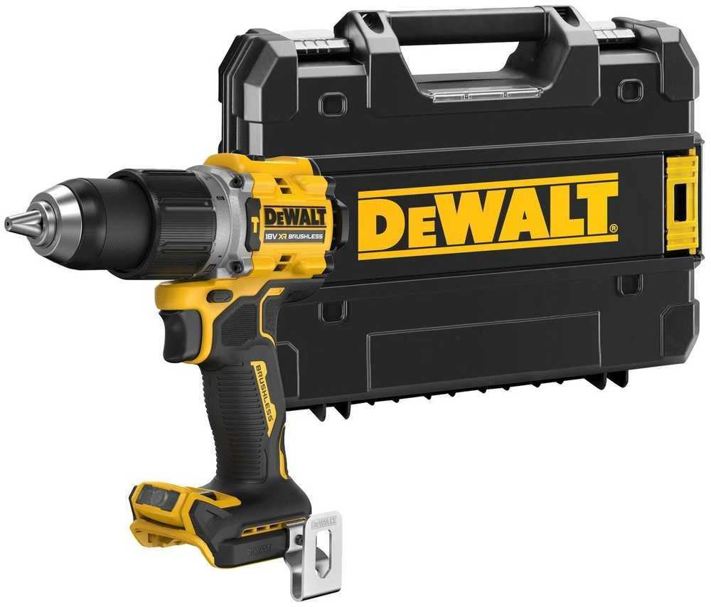Dewalt smūginis gręžtuvas - suktuvas DCD805NT 18V 27/90 Nm TSTAK, be akumuliatoriaus ir kroviklio