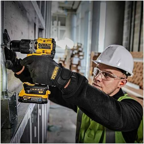 Smūginis gręžtuvas-suktuvas DeWalt DCD805E2T-QW; 18 V; 2x1,7 Ah akum.