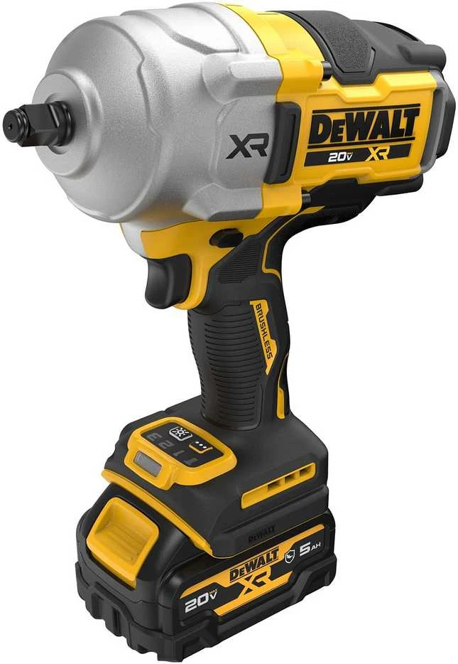 Smūginis veržliasūkis DeWalt DCF961NT-XJ; 18 V (be akumuliatoriaus ir pakrovėjo)
