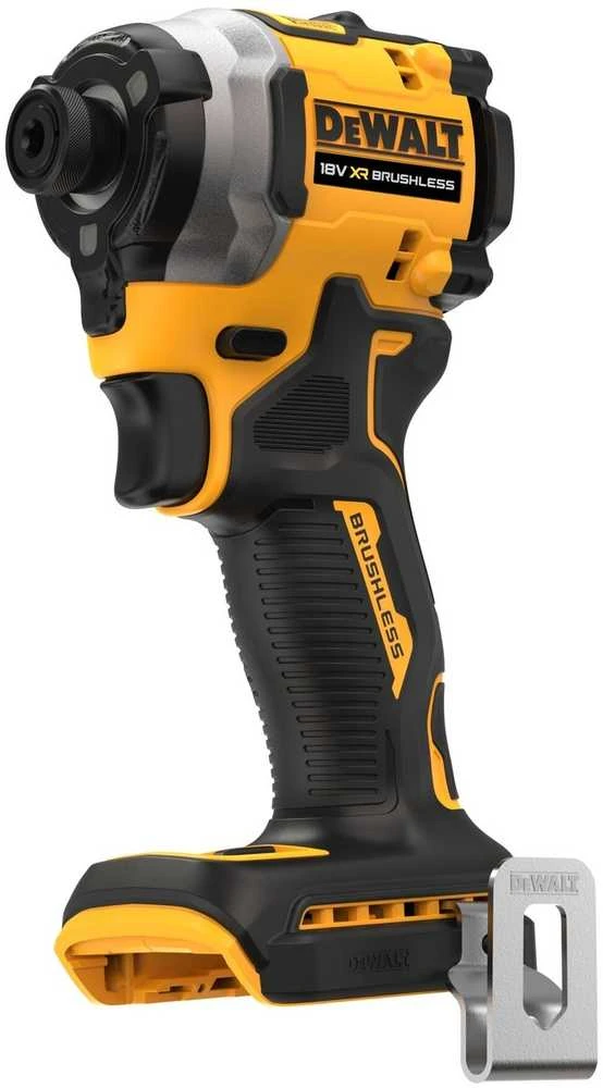 Akumuliatorinis smūginis suktuvas DEWALT 18V DCF850NT-XJ su lagaminu TSTAK be akumuliatoriaus ir kroviklio