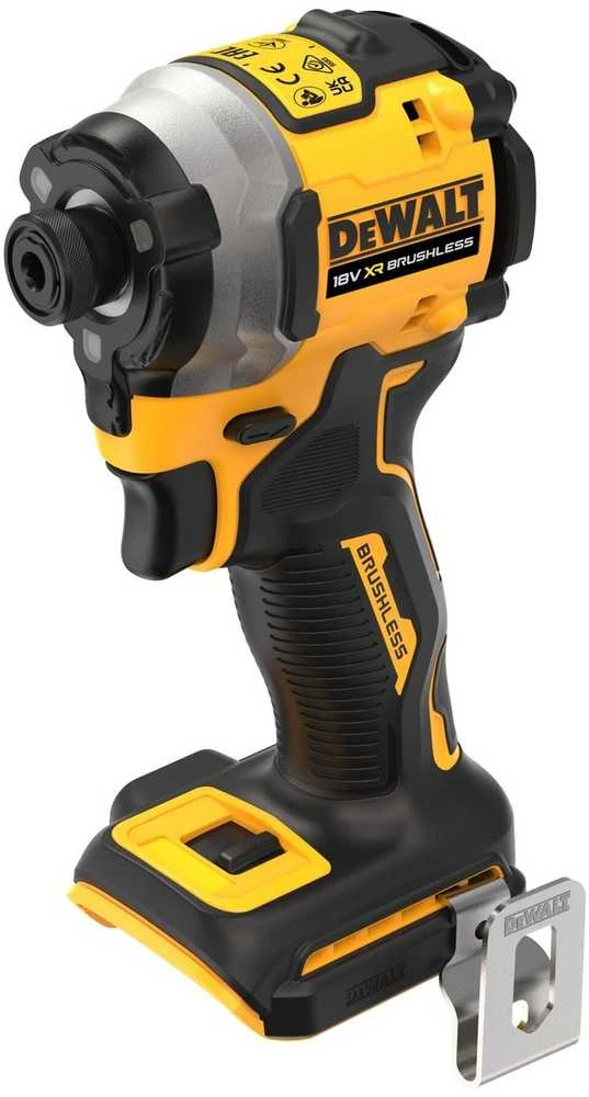 Akumuliatorinis smūginis suktuvas DEWALT 18V DCF850NT-XJ su lagaminu TSTAK be akumuliatoriaus ir kroviklio