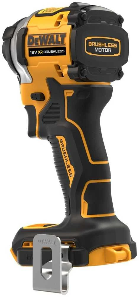 Akumuliatorinis smūginis suktuvas DEWALT 18V DCF850NT-XJ su lagaminu TSTAK be akumuliatoriaus ir kroviklio