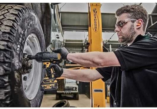 DEWALT Smūginis veržliasukis DCF900P2G 1/2" 18V 1355Nm 2x5,0Ah