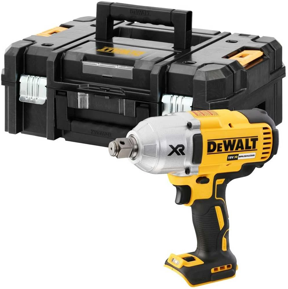 DeWalt DCF897NT veržliasukis su talpiu lagaminu