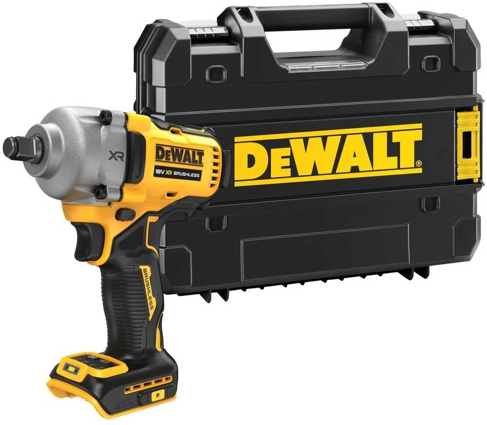 Dewalt smūginis veržliasukis DCF891NT-XJ 1/2", be akumuliatoriaus ir kroviklio