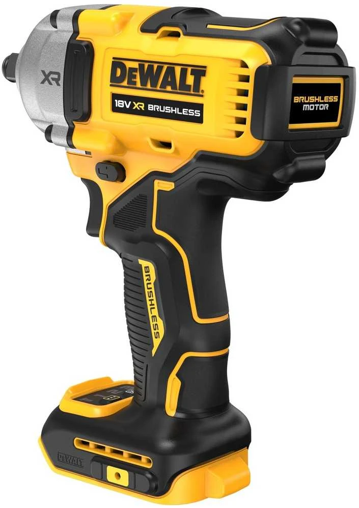 Dewalt smūginis veržliasukis DCF891NT-XJ 1/2", be akumuliatoriaus ir kroviklio