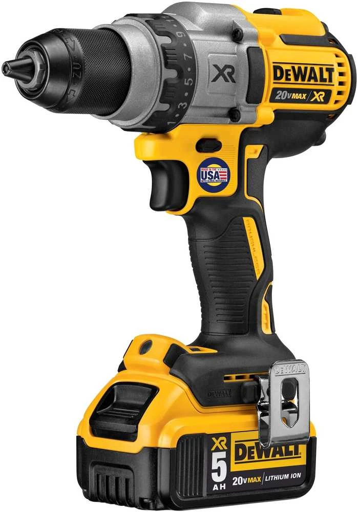 Kombinuotas gręžtuvas DeWalt DCD991P2-QW