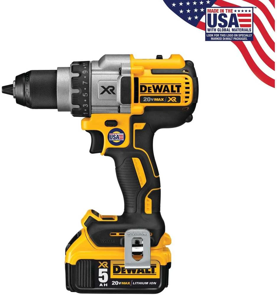 Kombinuotas gręžtuvas DeWalt DCD991P2-QW