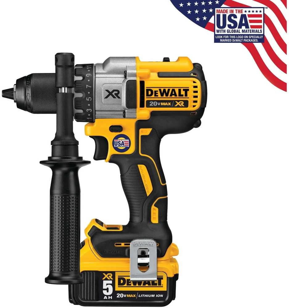 Kombinuotas gręžtuvas DeWalt DCD991P2-QW