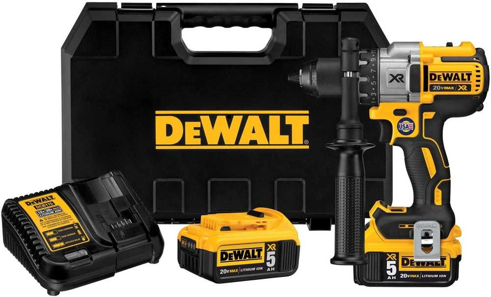 Kombinuotas gręžtuvas DeWalt DCD991P2-QW