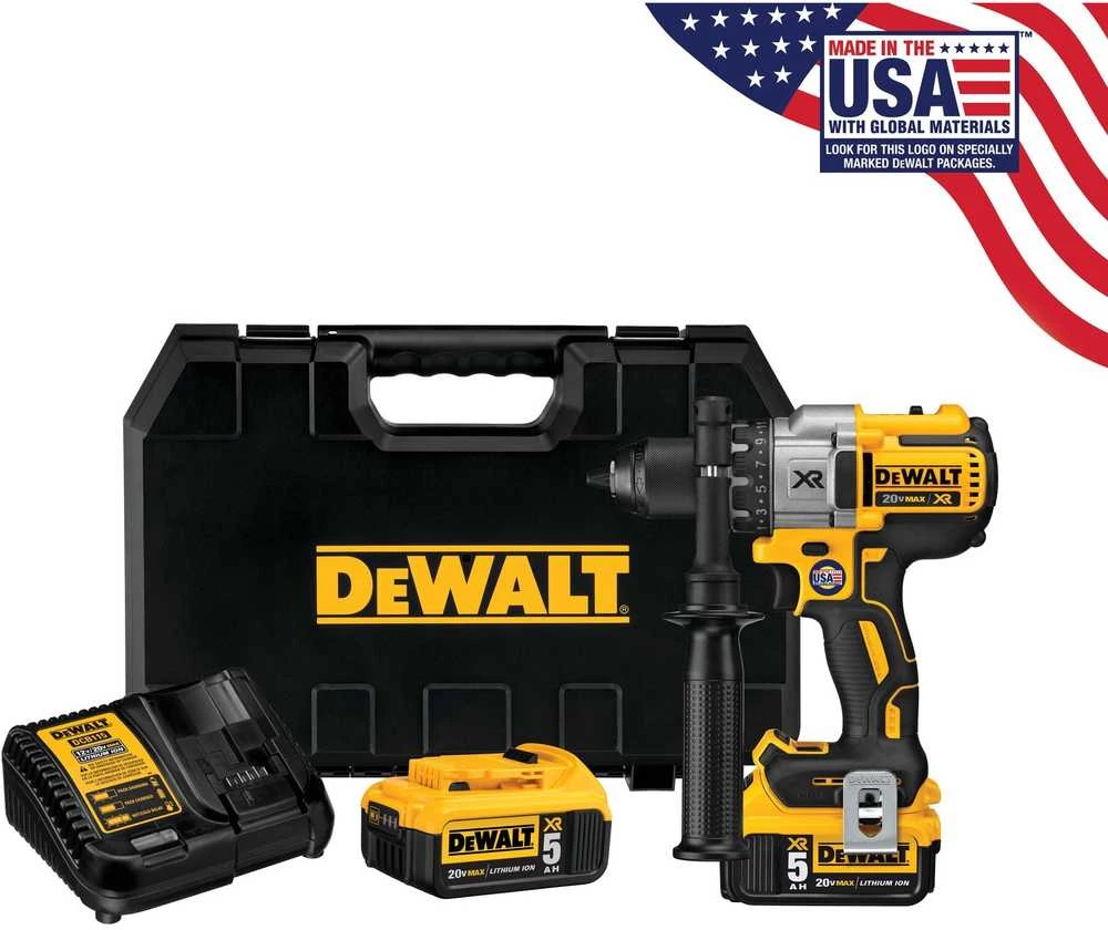 Kombinuotas gręžtuvas DeWalt DCD991P2-QW