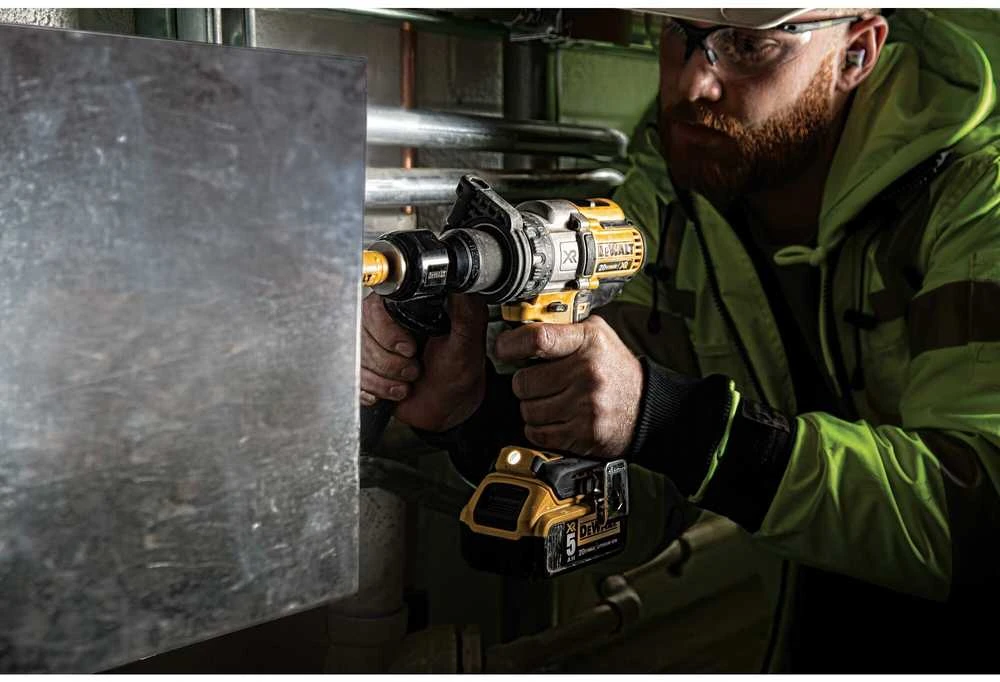 Kombinuotas gręžtuvas DeWalt DCD991P2-QW