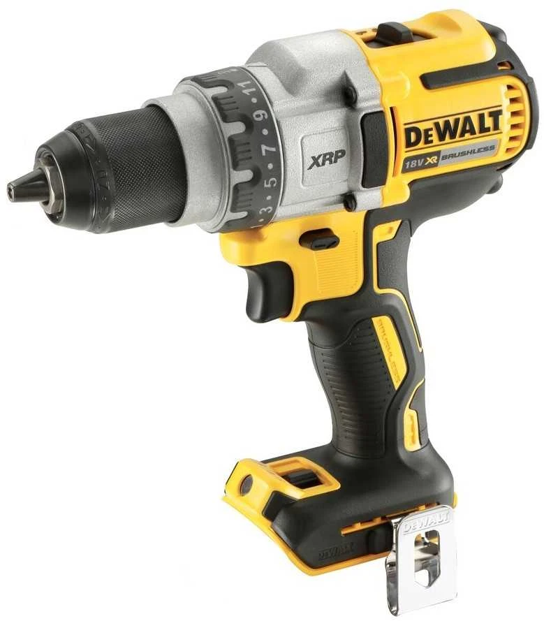 DeWalt suktuvas gręžtuvas DCD991NT-XJ 18V be akumuliatoriaus ir kroviklio, TSTAK lagaminas