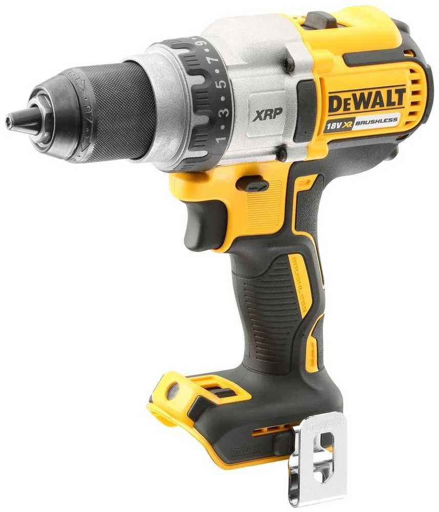 DeWalt suktuvas gręžtuvas DCD991NT-XJ 18V be akumuliatoriaus ir kroviklio, TSTAK lagaminas
