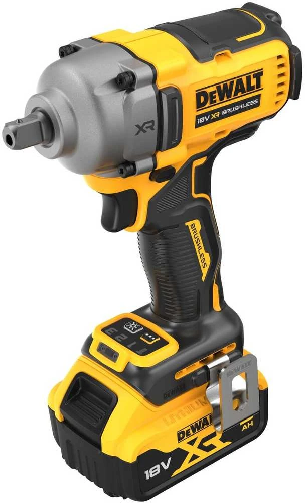Smūginis veržliasukis DeWalt DCF892P2T-QW; 18 V; 2x5,0 Ah akum.