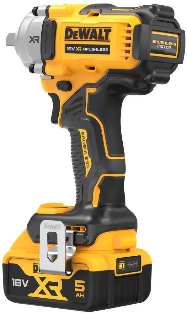 Smūginis veržliasukis DeWalt DCF892P2T-QW; 18 V; 2x5,0 Ah akum.