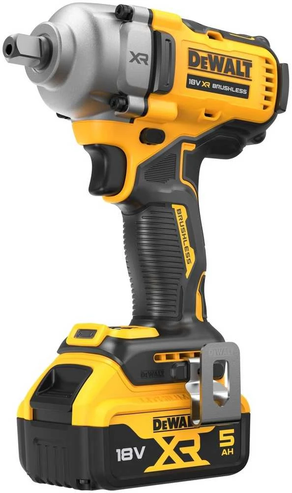 Smūginis veržliasukis DeWalt DCF892P2T-QW; 18 V; 2x5,0 Ah akum.